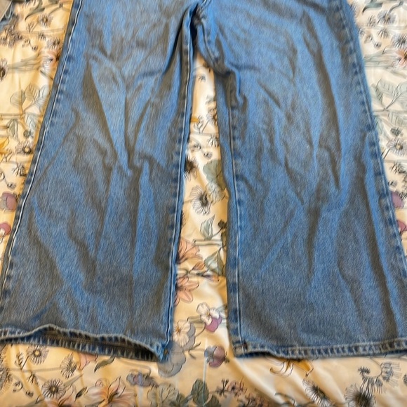 Zara cropped wide leg jeans - Picture 4 of 9